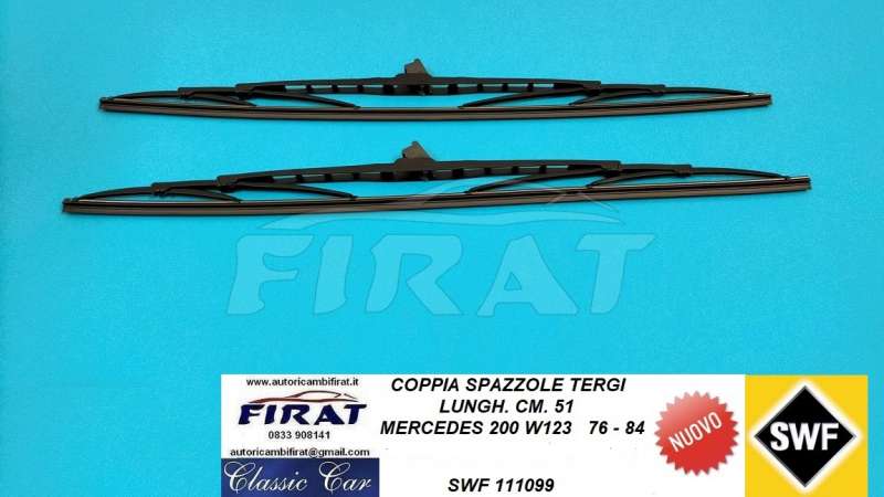 SPAZZOLE TERGI MERCEDES W123 76-84 (111099)